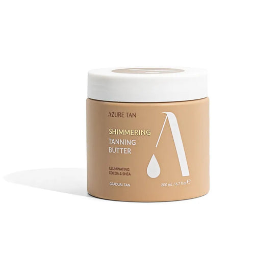 AZURE Shimmering Tanning Butter