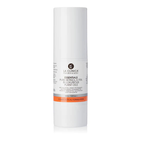 ESSENTIALS  Pure Retinol 0.75% in Luxurious Plant Oils