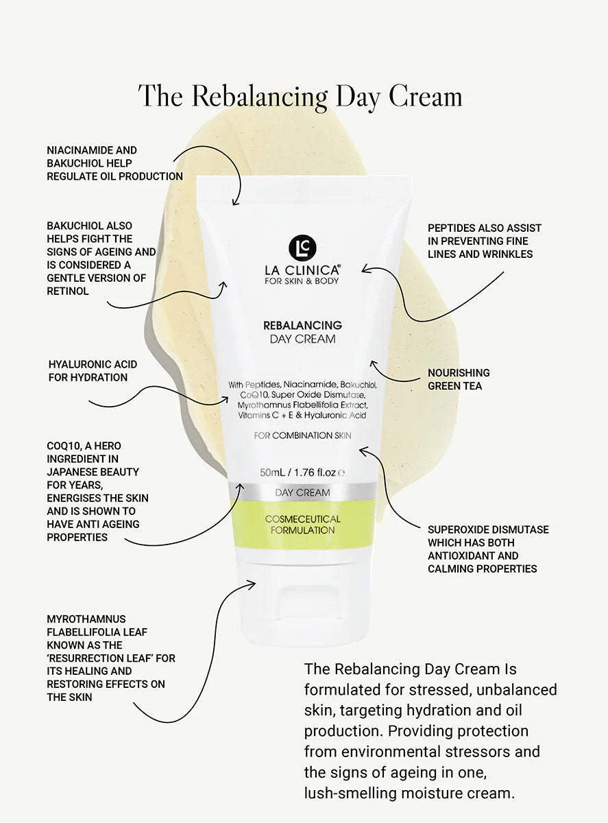 REBALANCING  Day Cream