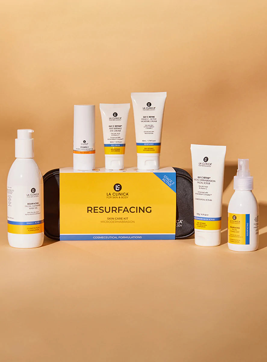 RESURFACING  Skin Care Kit - Active