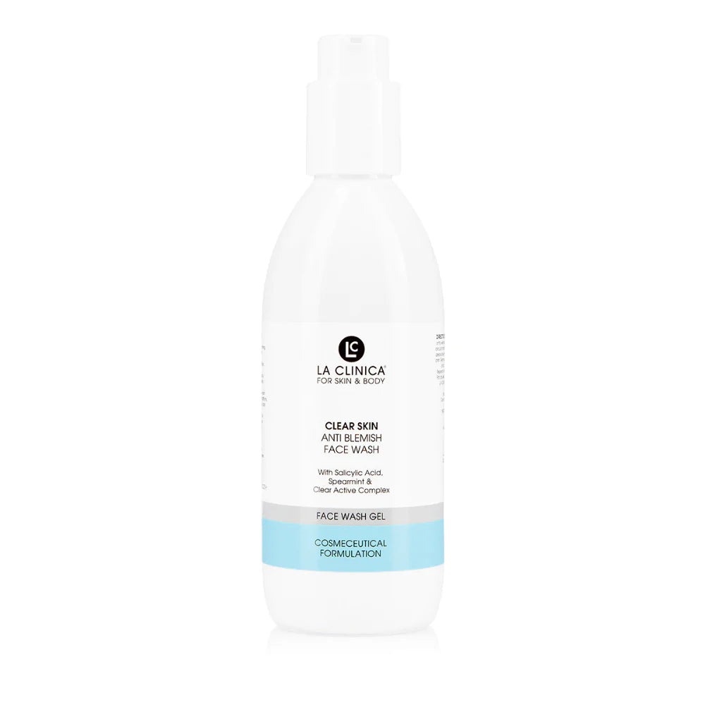 CLEAR SKIN  Anti Blemish Face Wash