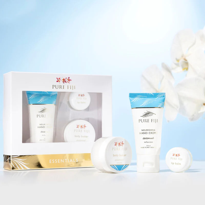 PURE FIJI Essentials Pack Gift Packs