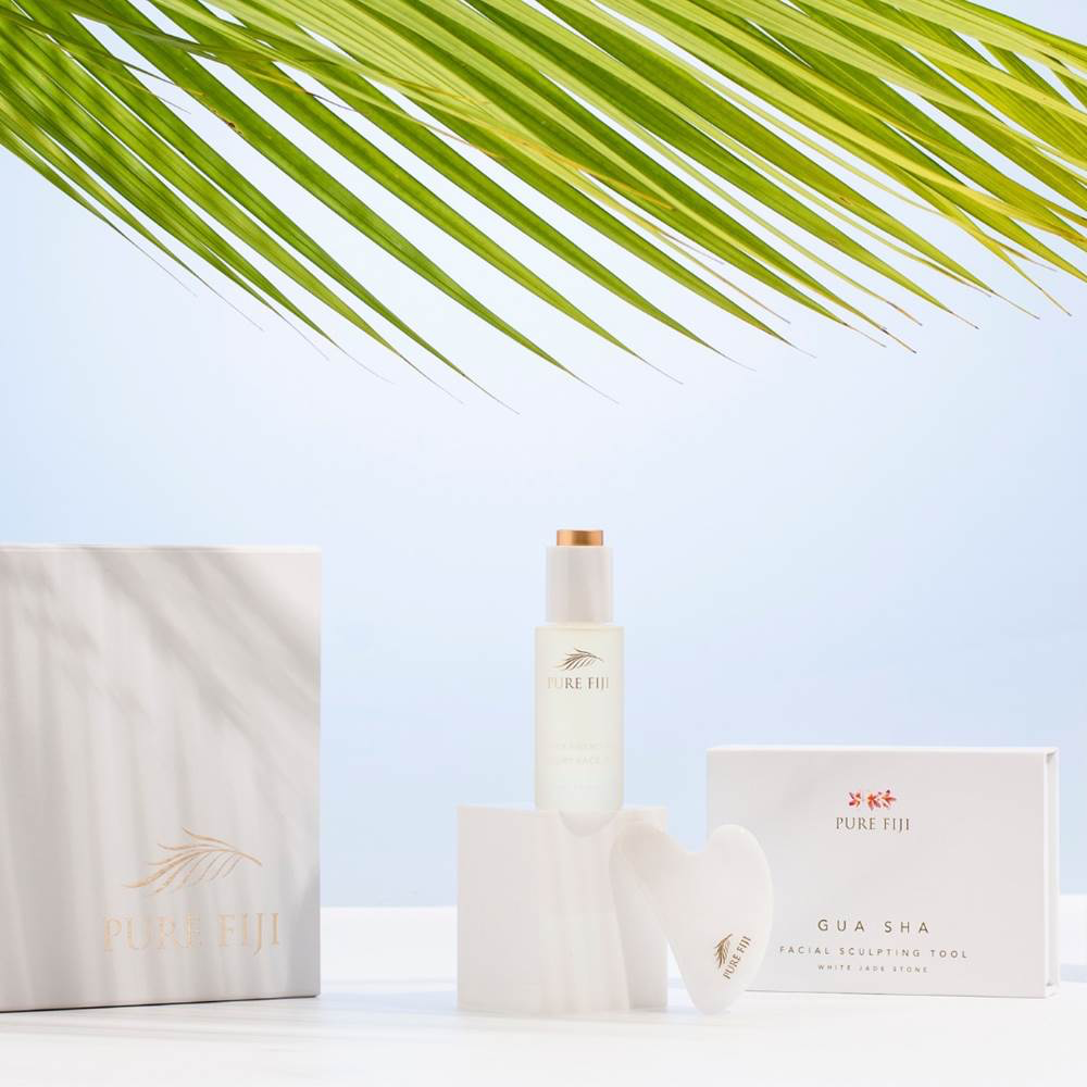 PURE FIJI Gua Sha Facial Sculpting Kit