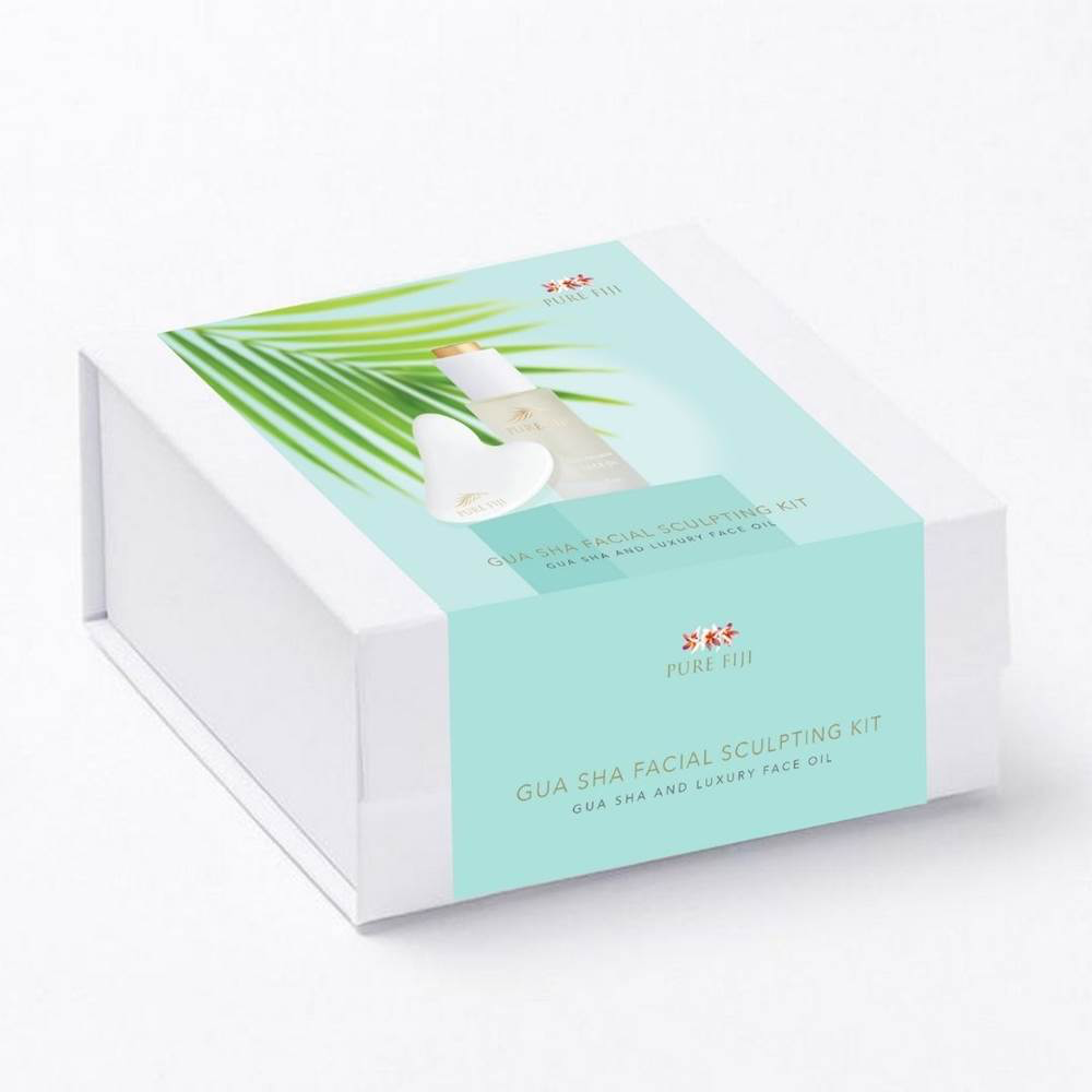 PURE FIJI Gua Sha Facial Sculpting Kit