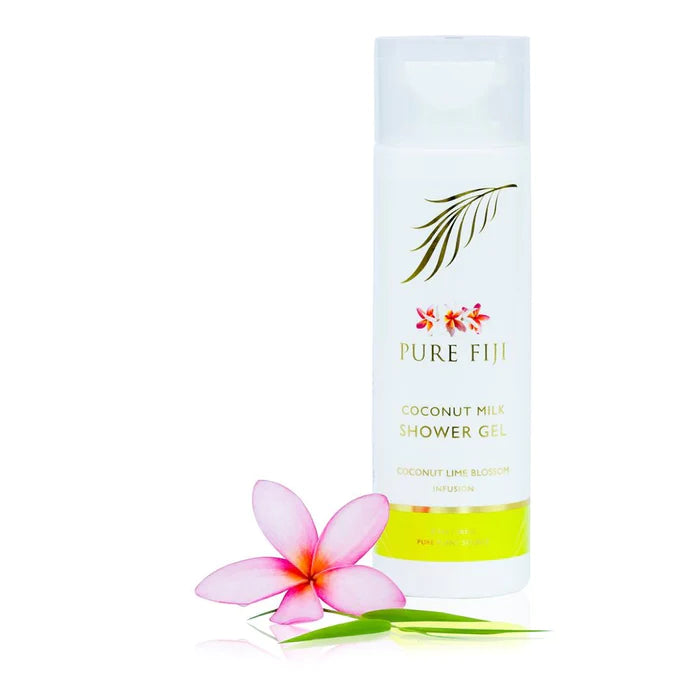 PURE FIJI Coconut Milk Shower Gel 250ml