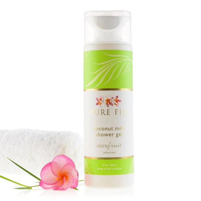 PURE FIJI Coconut Milk Shower Gel 250ml