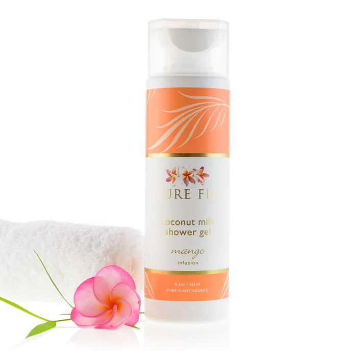 PURE FIJI Coconut Milk Shower Gel 250ml