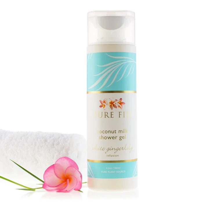 PURE FIJI Coconut Milk Shower Gel 250ml