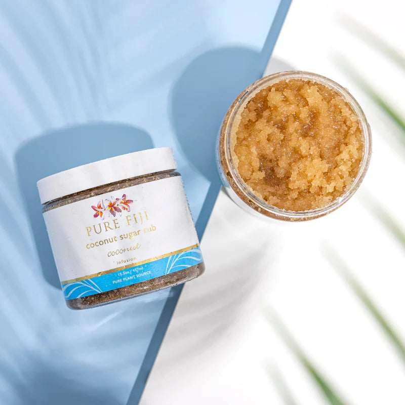 PURE FIJI Sugar Rub 457ml