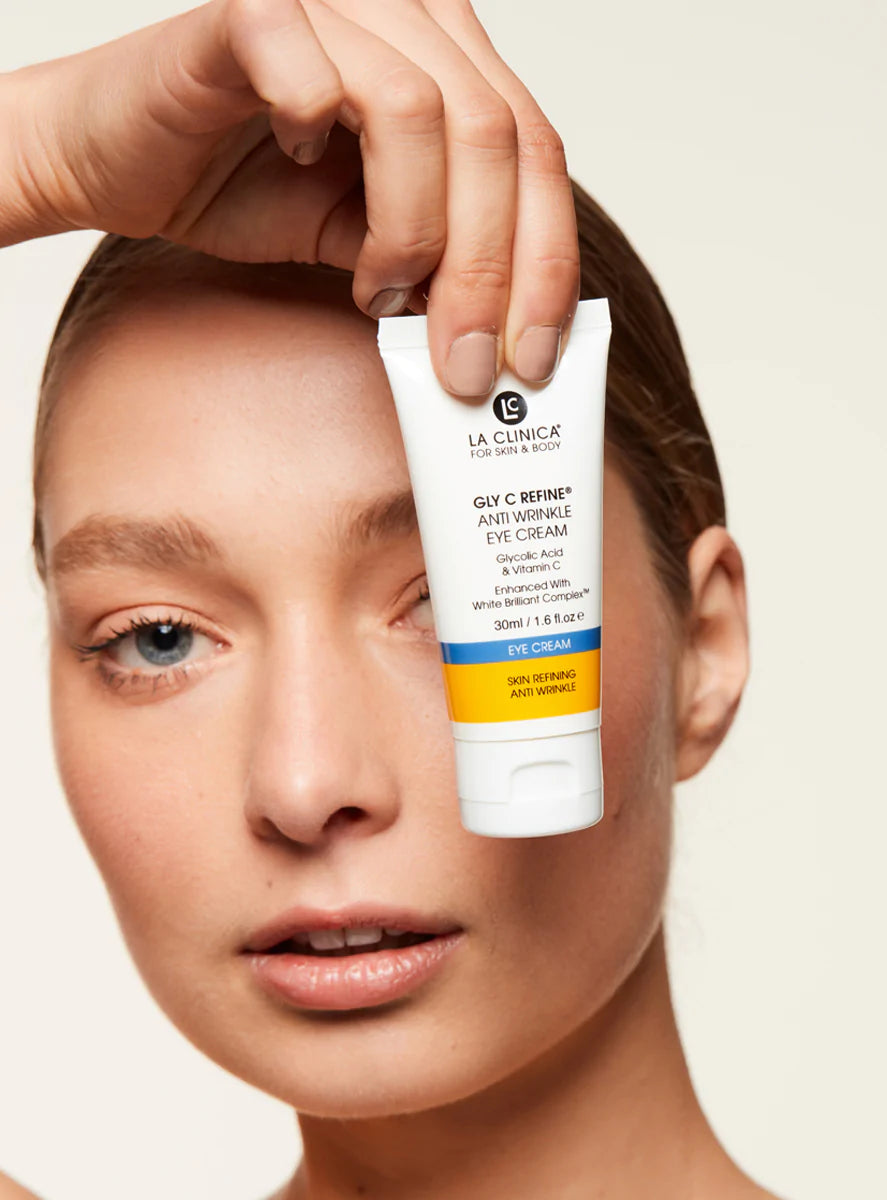 RESURFACING  Anti Wrinkle Eye Cream with Glycolic Acid